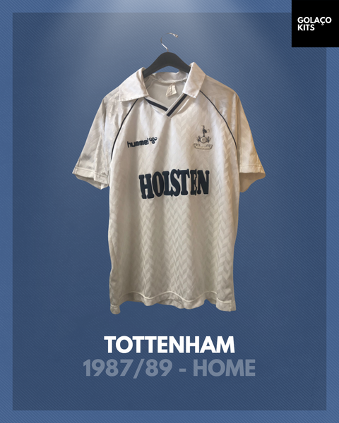 Tottenham 1987/89 - Home