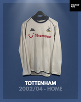 Tottenham 2002/04 - Home - Long Sleeve - #10