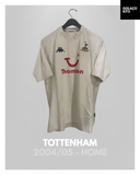 Tottenham 2004/05 - Home