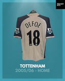Tottenham 2005/06 - Home - Defoe #18