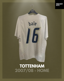 Tottenham 2007/08 - Home - Bale #16