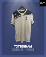 Tottenham 2010/11 - Home