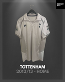 Tottenham 2012/13 - Home