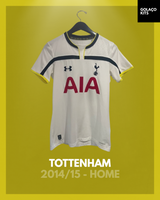 Tottenham 2014/15 - Home