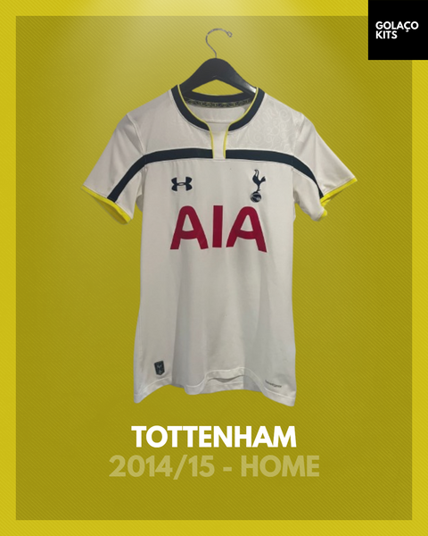 Tottenham 2014/15 - Home