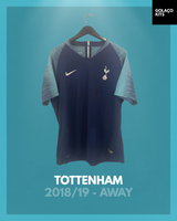 Tottenham 2018/19 - Away