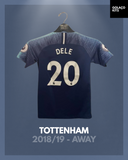 Tottenham 2018/19 - Away - Dele #20