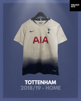 Tottenham 2018/19 - Home