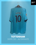 Tottenham 2019/20 - Alternate - Kane #10 *PLAYER ISSUE*