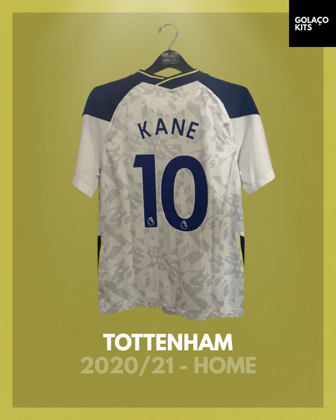Tottenham 2020/21 - Home - Kane #10