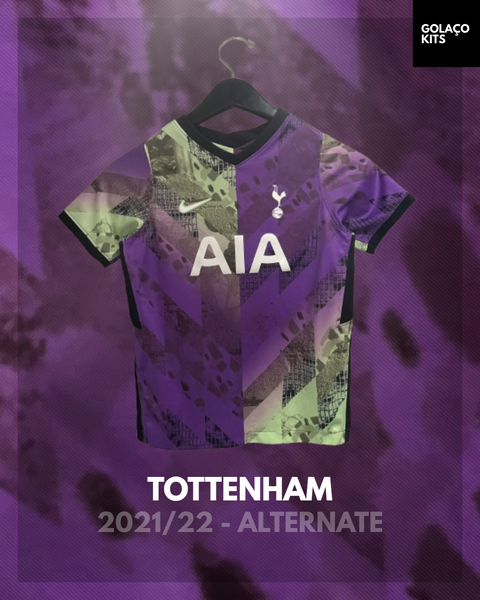 Tottenham 2021/22 - Alternate (2 Piece Set)