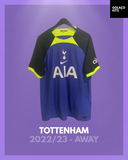 Tottenham 2022/23 - Away *PLAYER ISSUE*