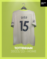 Tottenham 2022/23 - Home - Dier #15