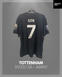 Tottenham 2025/26 - Away - Son #7 *PLAYER ISSUE*