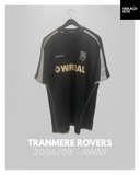 Tranmere Rovers 2006/08 - Away