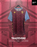 Trastevere 2025/26 - Home *PLAYER ISSUE* *BNWOT*