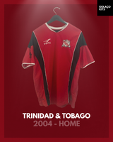 Trinidad & Tobago 2004 - Home