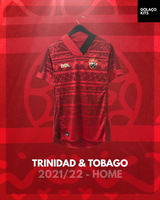 Trinidad & Tobago 2021/22 - Home *BNIB*