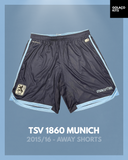 TSV 1860 Munich 2015/16 - Away Shorts