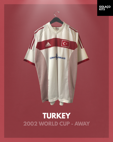 Turkey 2002 World Cup - Away