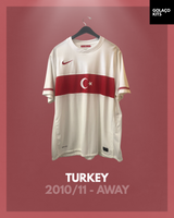 Turkey 2010/11 - Away *BNWT*