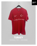 Turkey 2014/15 - Home *BNWT*