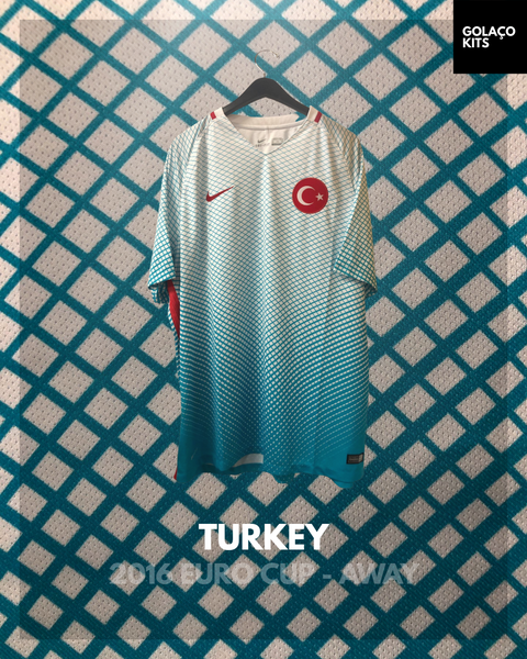 Turkey 2016 Euro Cup - Away *BNWT*