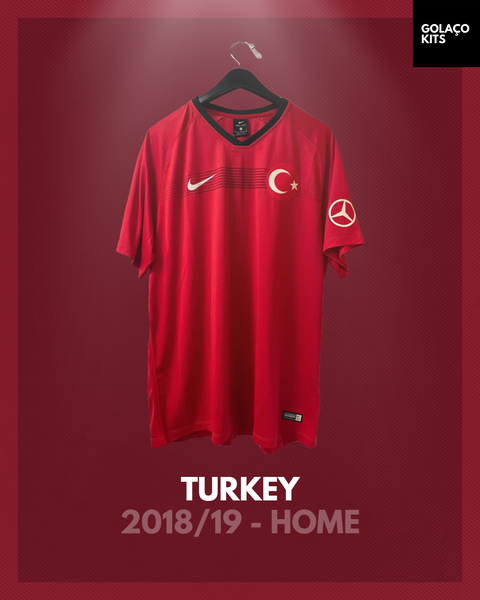 Turkey 2018/19 - Home *BNWT*
