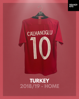 Turkey 2018/19 - Home - Calhanoglu #10