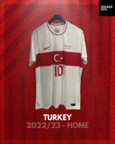 Turkey 2022/23 - Home - #10 *BNWOT*