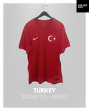 Turkey 2024/25 - Away *BNWT*