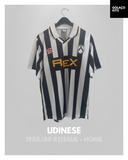 Udinese 1988/89 Reissue - Home