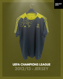 UEFA Champions League 2012/13 - Jersey