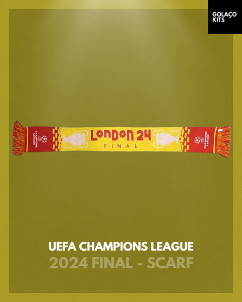 UEFA Champions League 2024 Final - Scarf
