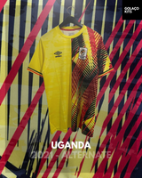 Uganda 2021 - Away *BNWOT*
