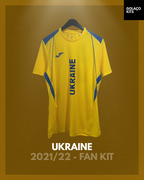 Ukraine 2021/22 - Fan Kit *BNWT*