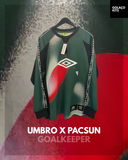 Umbro x Pacsun - Goalkeeper - Long Sleeve *BNWT*