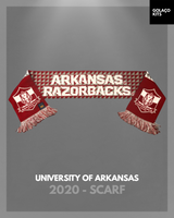 University of Arkansas 2020 - Scarf