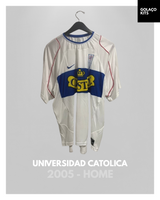 Universidad Catolica 2005 - Home *PLAYER ISSUE*