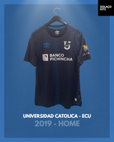 Universidad Catolica-ECU 2019 - Home - M. Rodriguez #20 *AUTOGRAPHED*