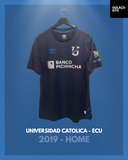 Universidad Catolica-ECU 2019 - Home - M. Rodriguez #20 *AUTOGRAPHED*