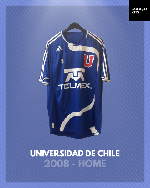 Universidad de Chile 2008 - Home