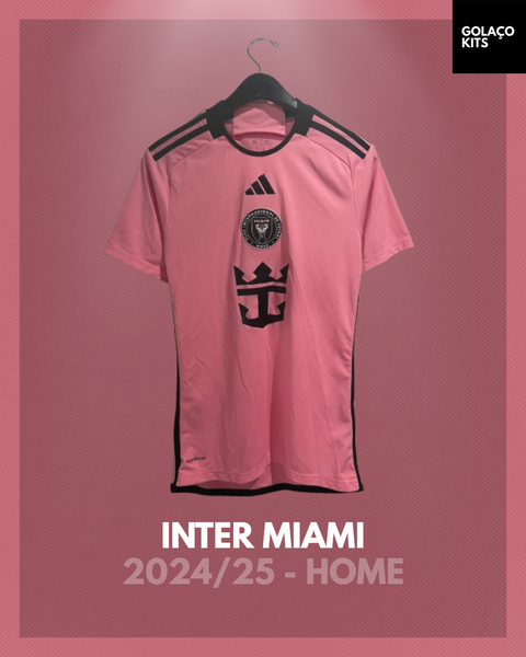 Inter Miami 2024/25 - Home