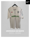 Universidad San Martin 2012 - Home