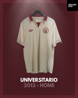 Universitario 2013 - Home