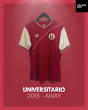 Universitario 2015 - Away