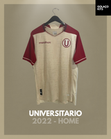 Universitario 2022 - Home