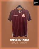Universitario 2025 - Away