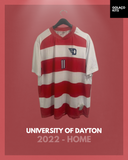 University of Dayton 2022 - Home - #11