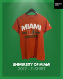 University of Miami 2017 -  Ball Crew T-Shirt